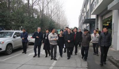 十年万利伴我行 又添春雨沐春风 ——记天津津南区党政代表团莅临合肥万利考察指导