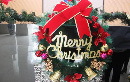 特别的礼 给特别的你——记合肥万利欢喜圣诞行