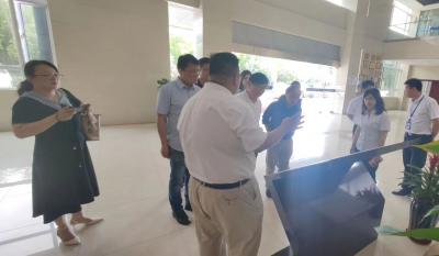 校企联合纳天下人才，，，，，，，产教融合助全新未来——安徽文达信息工程学院向导莅临我司旅行考察