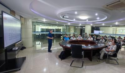 熟悉清静  走进清静——合肥万利2022年《清静生产法》与企业清静治理培训