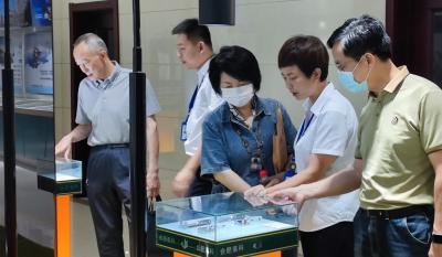 新民教育集团安徽合肥机电技师学院向导莅临我司旅行考察