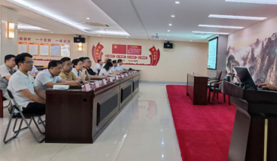 人人讲清静  个个会应急——合肥万利2023年清静生产月活动启动仪式