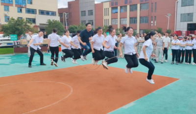 快乐生涯    认真事情——记合肥万利2023年秋季运动会